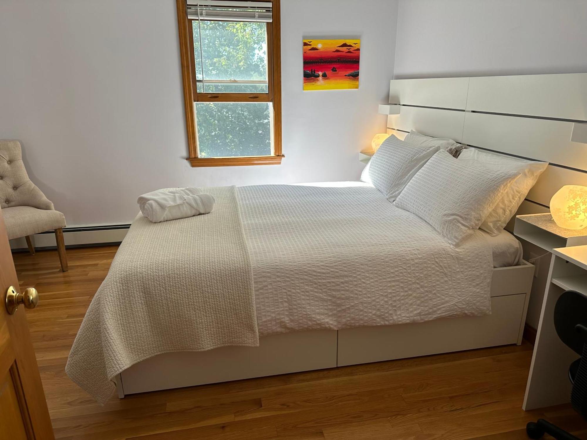 Boston Single Family House - Super Quiet And Private 빌라 객실 사진